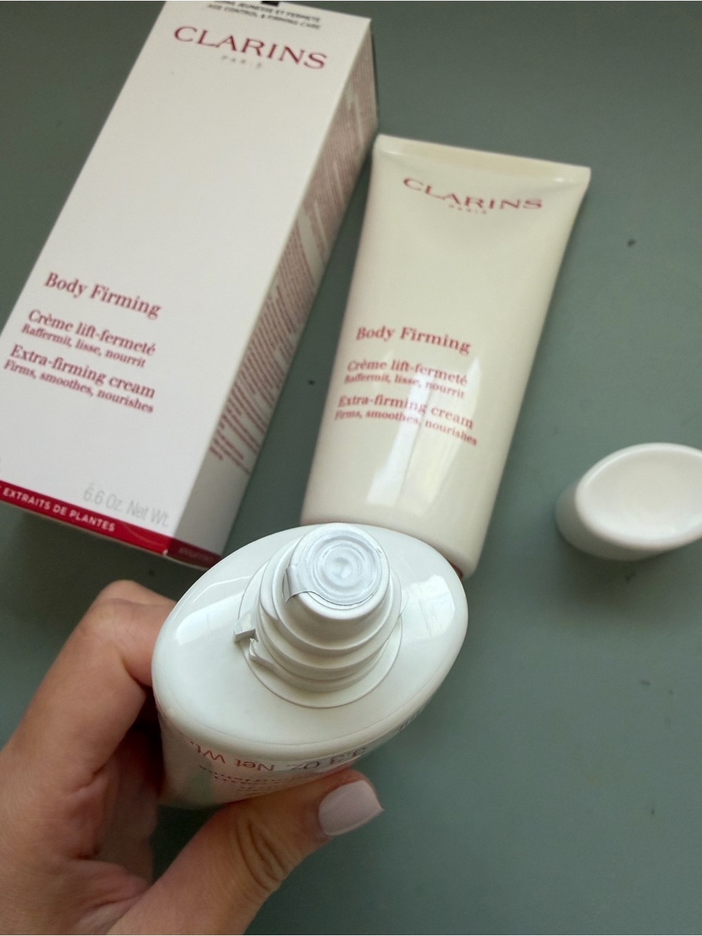Clarins Body Firming Extra-Firming Cream - Picture 3 of 6
